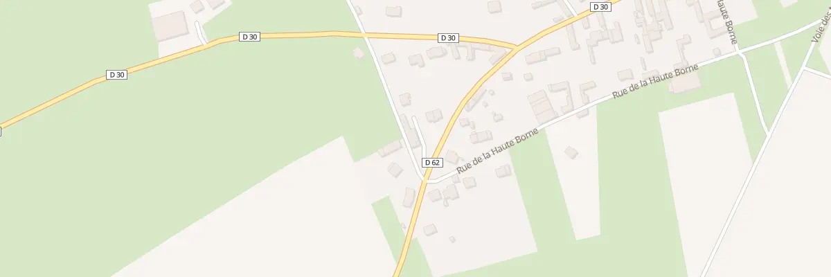 Plan du 16A Rue Georges Camus à Berles-au-Bois