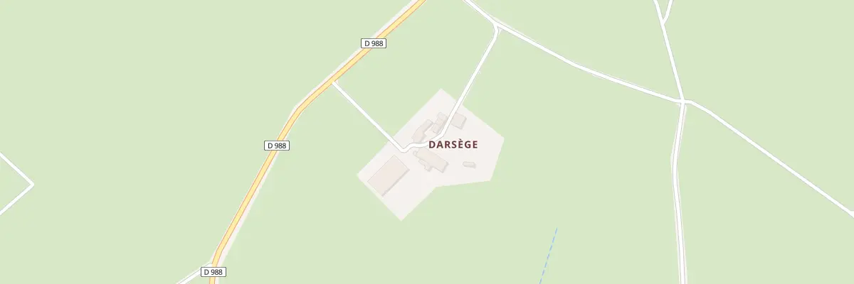 Plan du 5170 Darsege à Saint-Hilaire