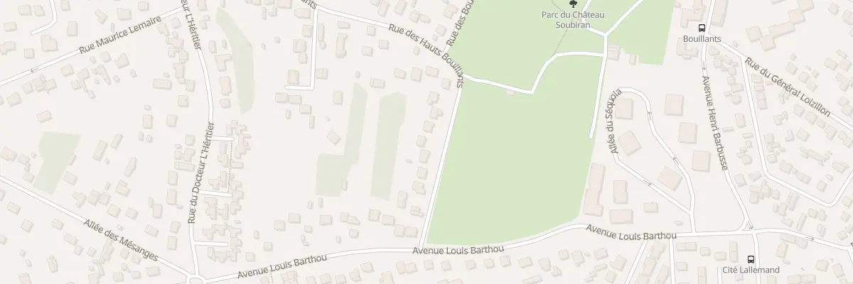 Plan du 117 Rue des Hauts Bouillants à Dammarie-les-Lys