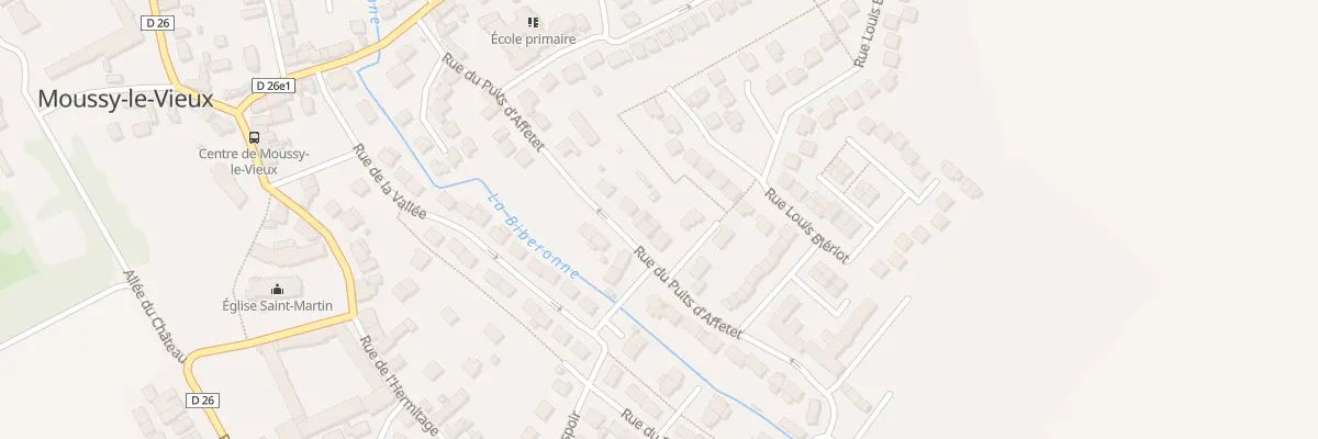 Plan du 19 Rue du Puits d’Affetet à Moussy-le-Vieux