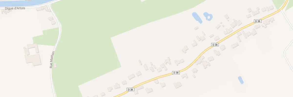 Plan du 146 Rue Regnier Leclercq à Merville