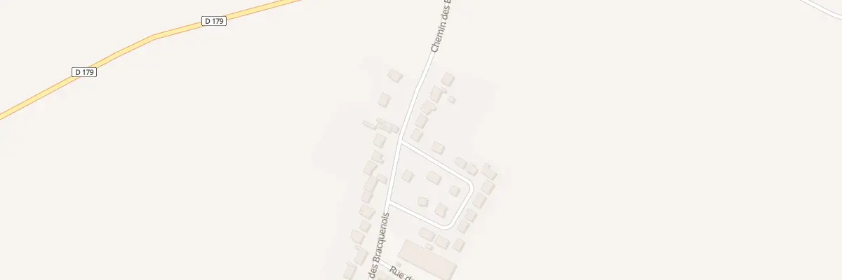 Plan du 100 Rue des Bracquenois à Barlin
