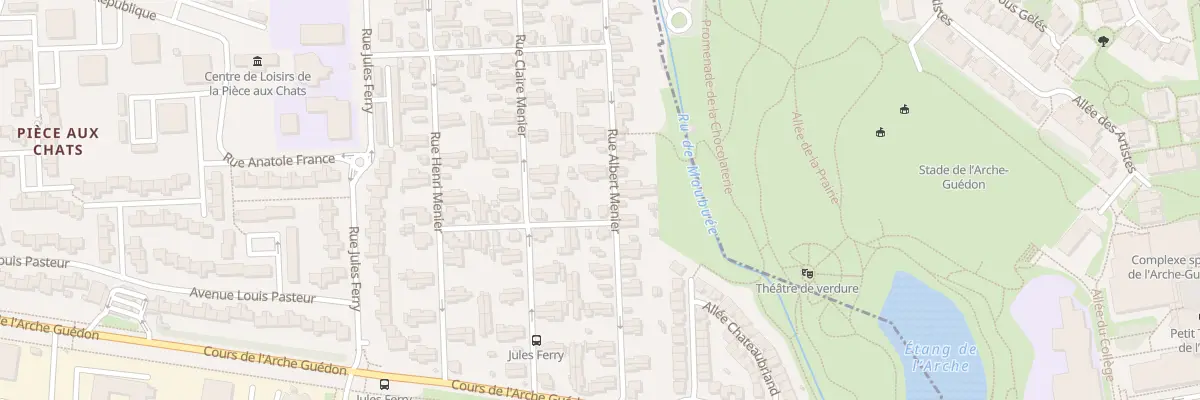 Plan du 2 Rue du Président Kennedy à Noisiel
