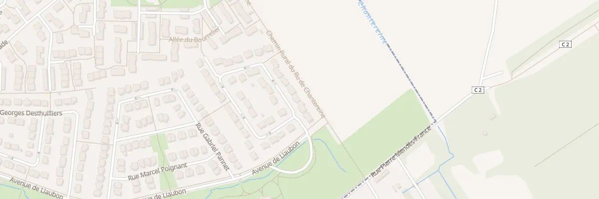 Plan du 6 Rue Marcel Bergerat à Chelles