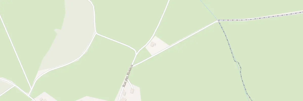 Plan du 1 Rue des Riveaux à Villossanges