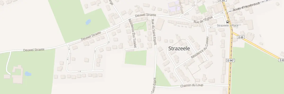 Plan du 7 Res Eloi Totelet à Strazeele
