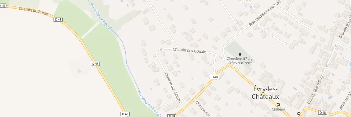 Plan du 9 Che des Gouaix à Évry-Grégy-sur-Yerre