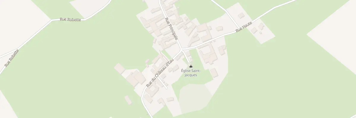 Plan du 1 Rue du Chateau d’Eau à Monchiet