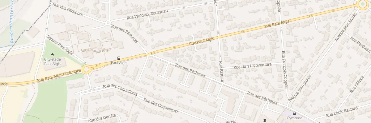 Plan du 104 Rue des Pêcheurs à Vaires-sur-Marne