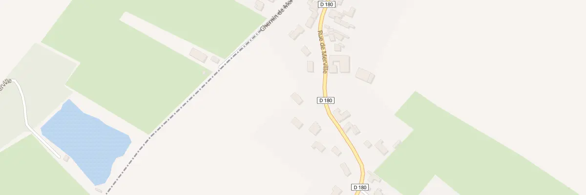 Plan du 969 Rue de Merville à Hinges