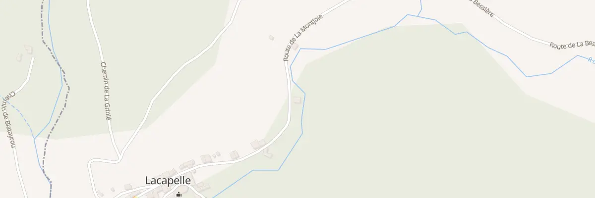 Plan du 494 Rue de la Mairie à Lacapelle-Escroux