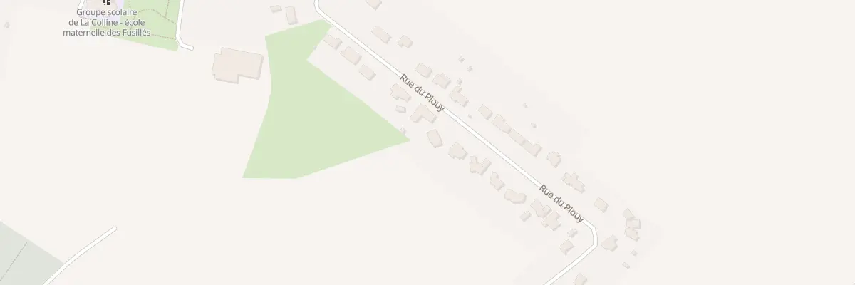 Plan du 354 Rue du Plouy à Hinges