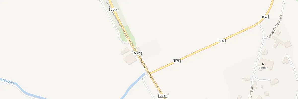Plan de Vc Le Tambourin à Flêtre