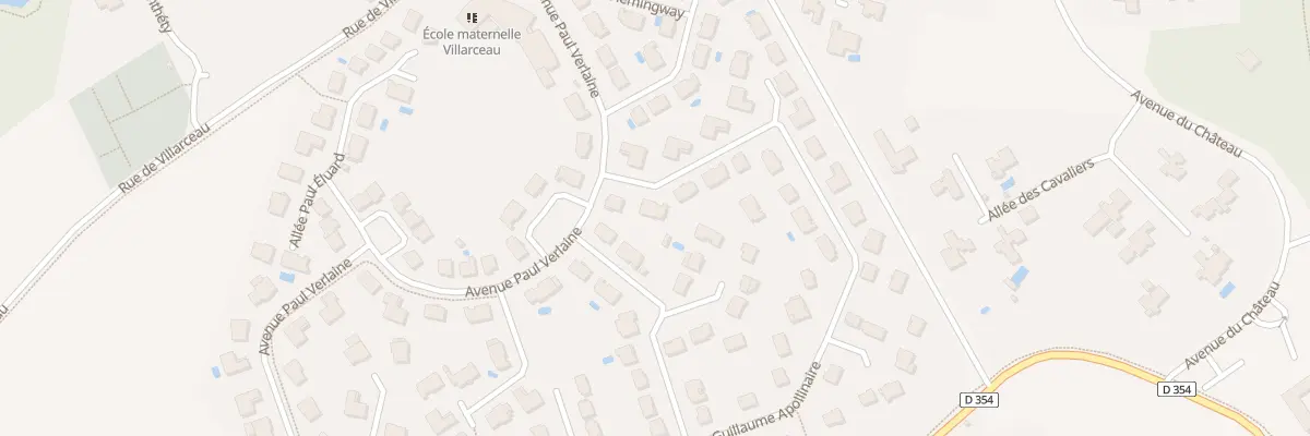 Plan du 41 Rue Guillaume Apollinaire à Lésigny