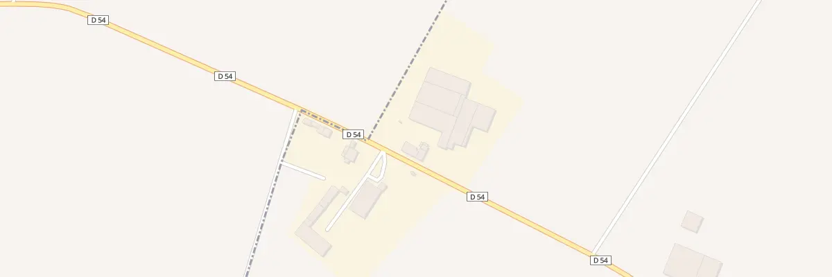 Plan du 2 Rue du Faubourg de la Gare à Arvillers