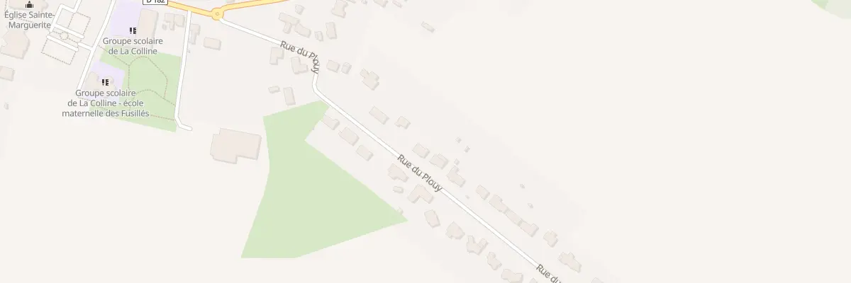 Plan du 289 Rue du Plouy à Hinges