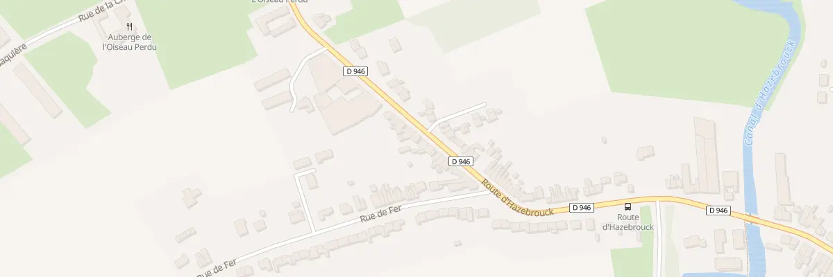Plan du 49 Rte d’Hazebrouck à Merville