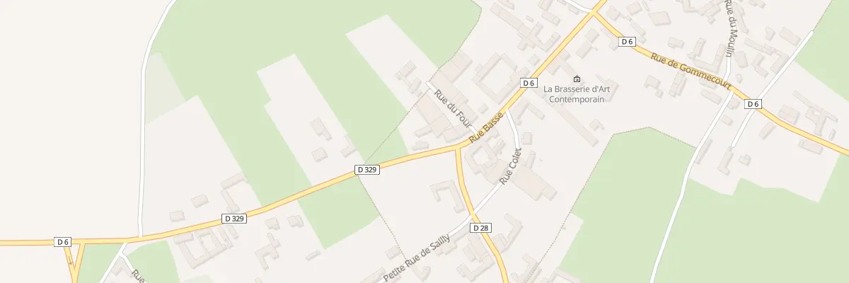 Plan du 4 Rue de la Haye à Foncquevillers