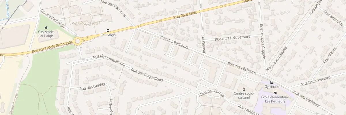 Plan du 3 Rue des Tulipes à Vaires-sur-Marne
