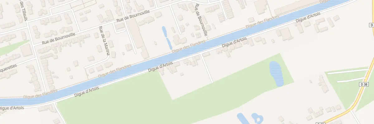 Plan du 9017 Dig d’Artois à Merville