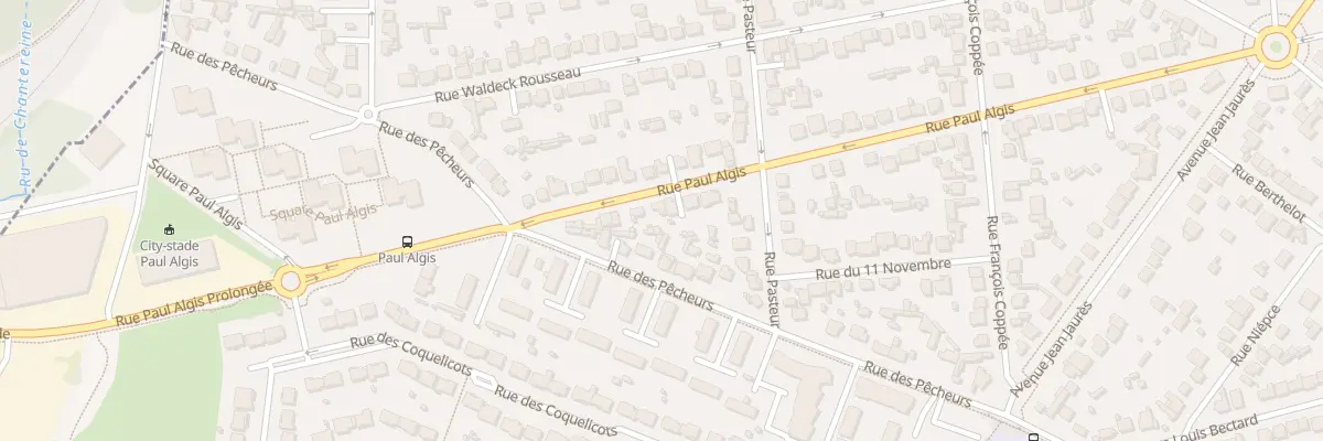 Plan du 149 Rue Paul Algis à Vaires-sur-Marne