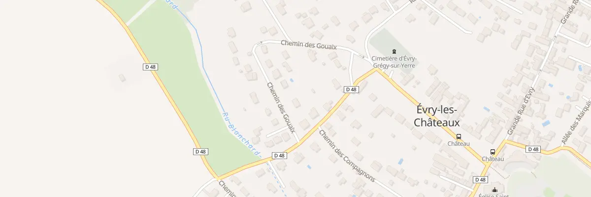 Plan du 17 Che des Gouaix à Évry-Grégy-sur-Yerre