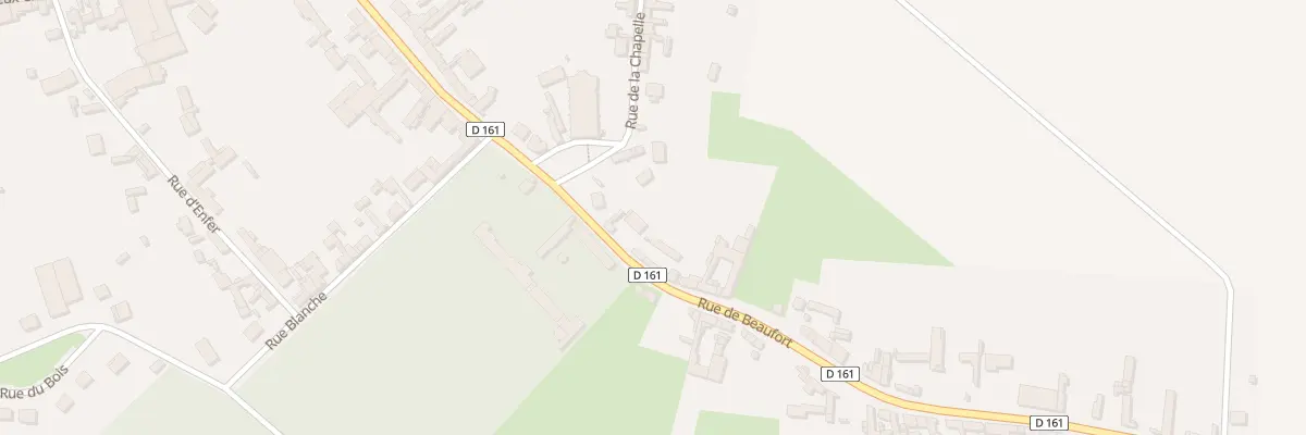 Plan du 5 Rue de Beaufort au Quesnel