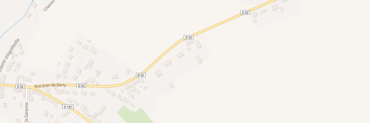 Plan du 28 Rue Jean de Berry à Brécy