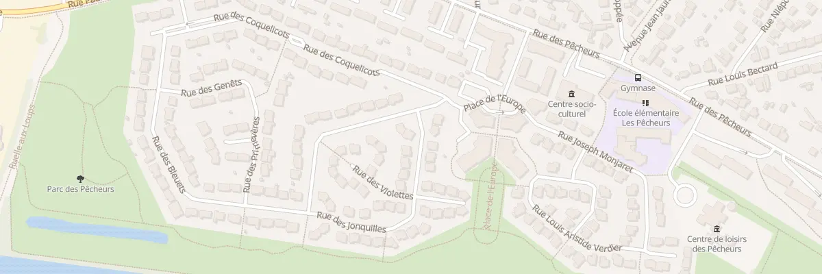 Plan du 4 Rue des Jonquilles à Vaires-sur-Marne