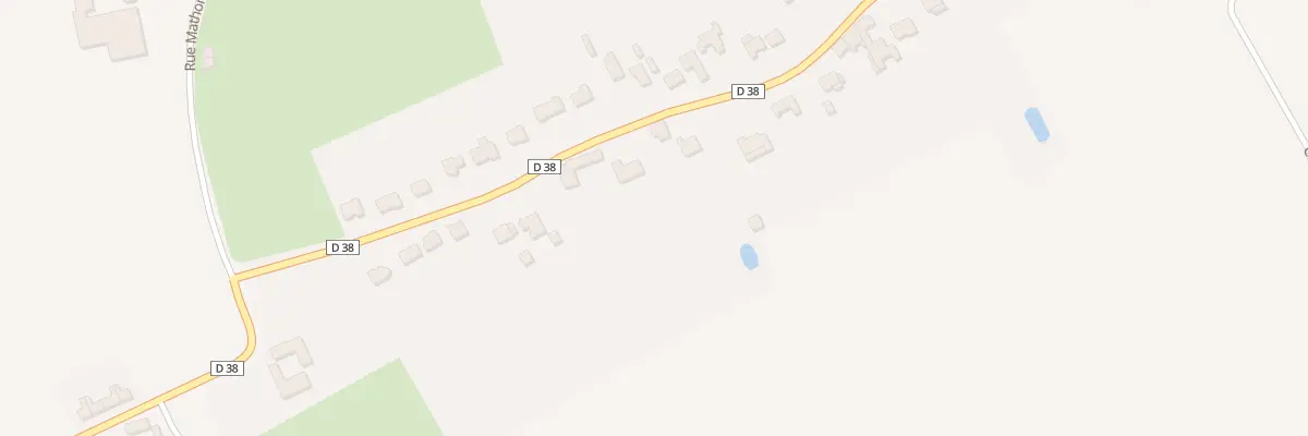 Plan du 145 Rue Regnier Leclercq à Merville