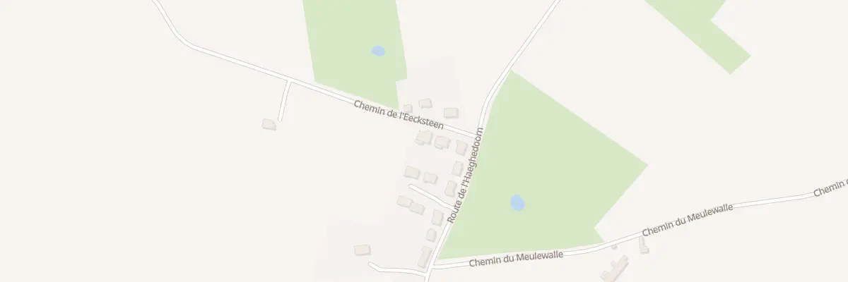Plan du 53 Che de l’Eecksteen à Godewaersvelde