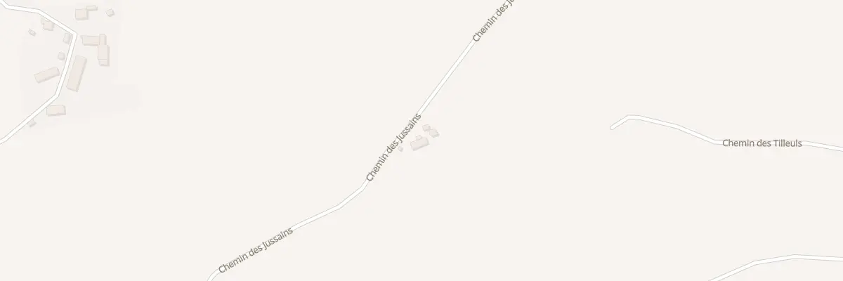 Plan du 5396 Les Jussains à Tauves