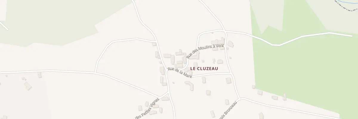 Plan du 5 Rue de la Mare à Estivareilles