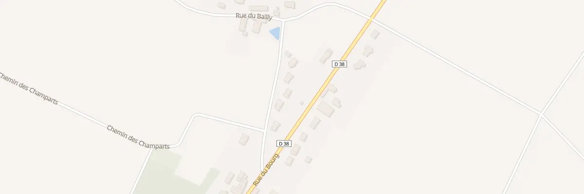 Plan du 5 Rue du Pylone à Villevoques