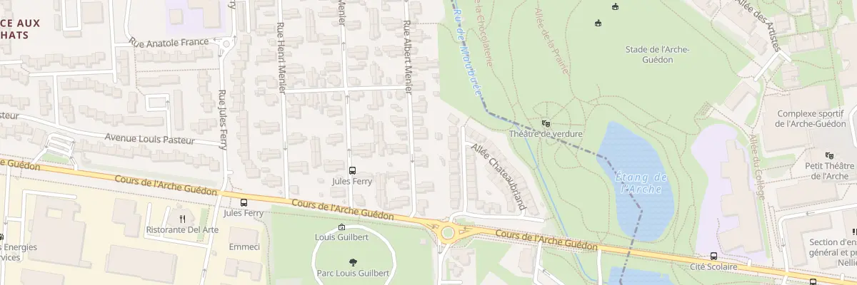 Plan du 82 Rue Albert Menier à Noisiel