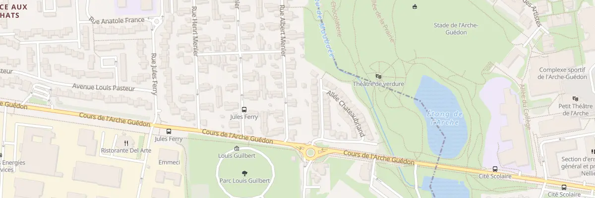 Plan du 87 Rue Albert Menier à Noisiel