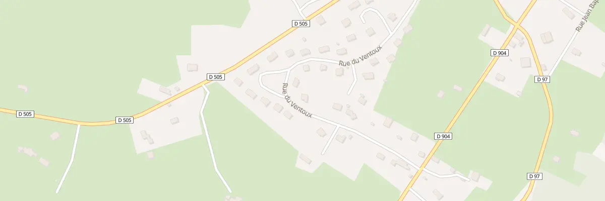 Plan du 17 Rue du Ventoux à Lacroix-Barrez