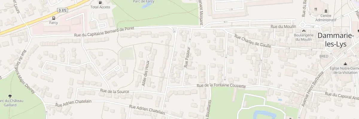 Plan du 82 Rue Pasteur à Dammarie-les-Lys