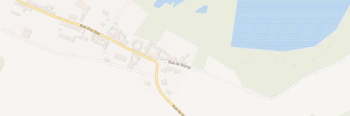 Plan du 3 Rue de Warsy à Becquigny