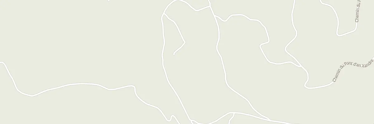 Plan de Sarrat d’En Bourrougue à Prunet-et-Belpuig
