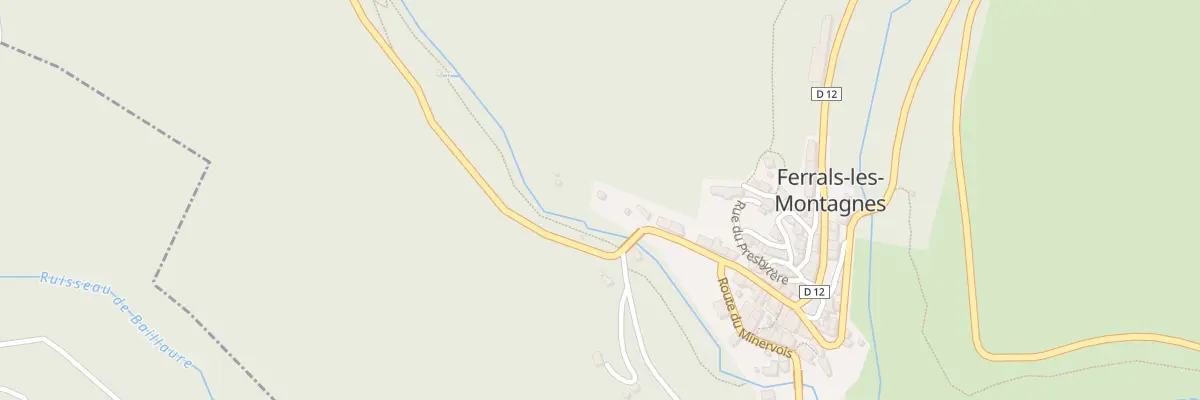 Plan du 7000 Le Village à Ferrals-les-Montagnes