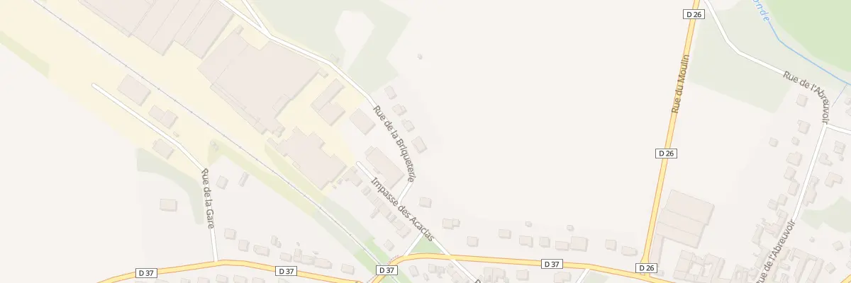 Plan du 4 Rue de la Briqueterie à Moyenneville