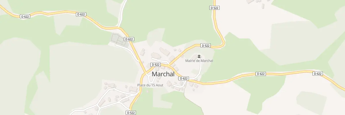 Plan du 5078 Marchal à Champs-sur-Tarentaine-Marchal