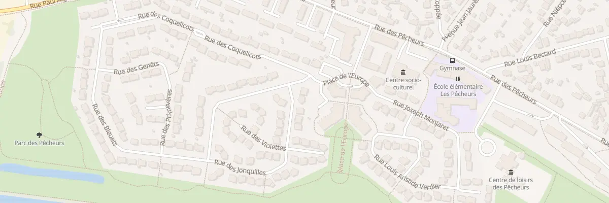 Plan du 3 Rue des Jonquilles à Vaires-sur-Marne
