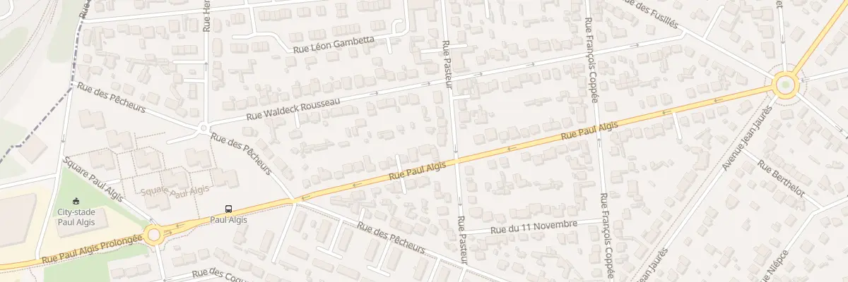 Plan du 142 Rue Paul Algis à Vaires-sur-Marne
