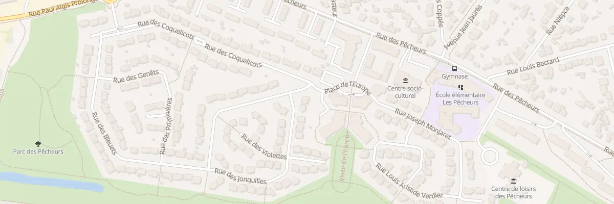 Plan du 1 Rue des Jonquilles à Vaires-sur-Marne
