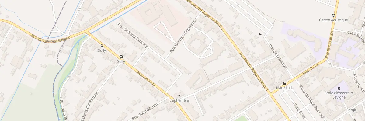 Plan du 32 Rue Saint Exupery à Béthune