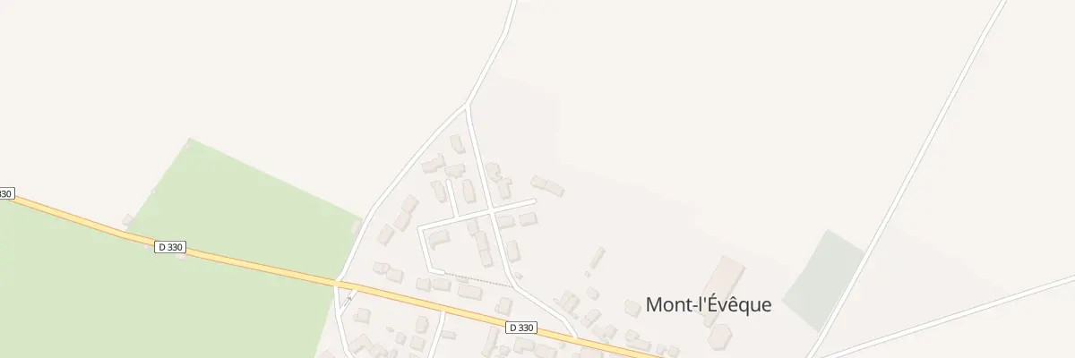 Plan du 1 Imp de la Hallebarde à Mont-l’Évêque