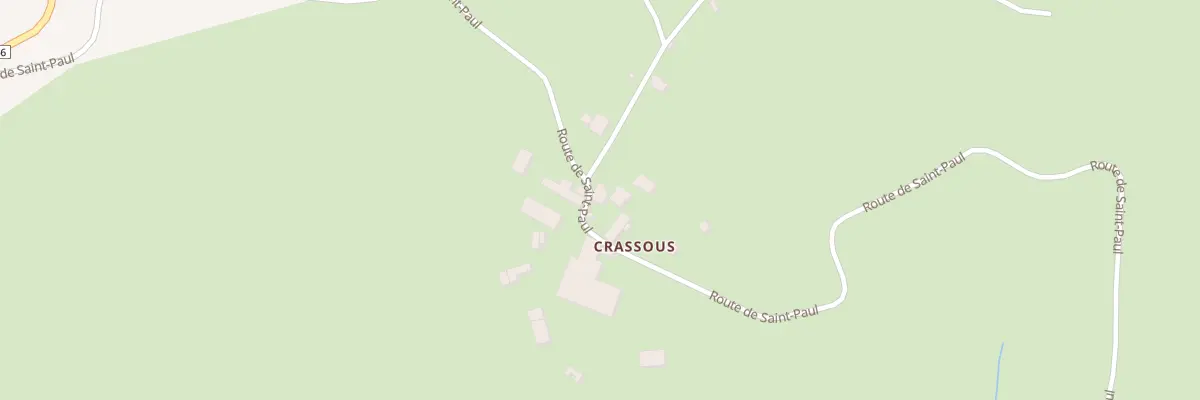 Plan du 5171 Crassous à Durenque