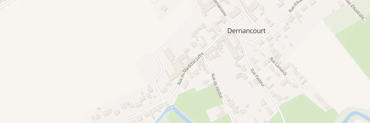 Plan du 16 Rue du Maréchal Joffre à Dernancourt